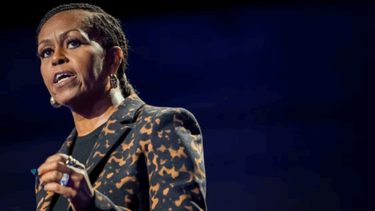 Michelle Obama afirma que Estados Unidos no está listo para tener una mujer presidenta