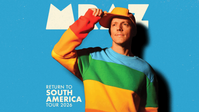 Jason Mraz vuelve a Chile en gira por Sudamérica: ¿Cuándo es la venta de entradas?
