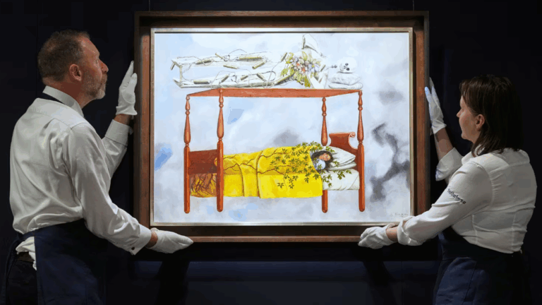 El sueño (La cama) de Frida Kahlo es subastada en US$ 54,7 millones: La obra más cara creada por una mujer