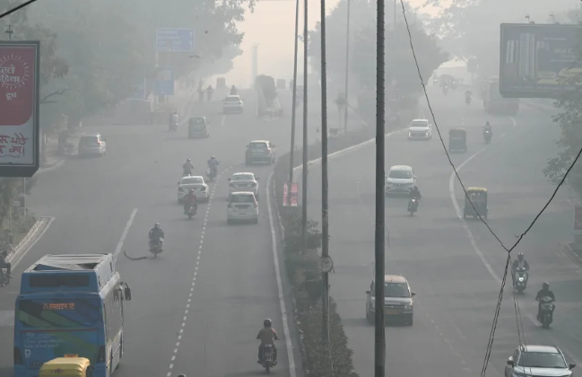 Delhi a menudo encabeza la lista de ciudades del mundo con el aire más contaminado. Arvind Yadav/Hindustan Times/Getty Images