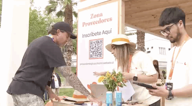 BancoEstado impulsa la colaboración y el crecimiento en Emprende Tu Mente 2025