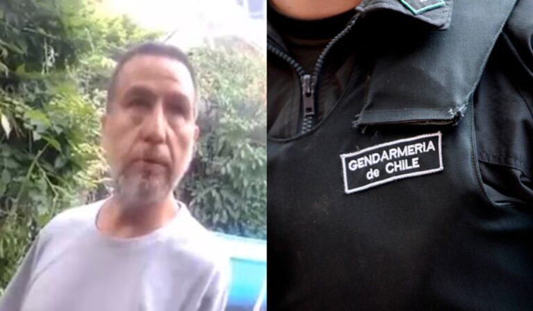 Gendarmería descubre celular y chip en celda de Jorge Ugalde, principal sospechoso de triple homicidio en La Reina