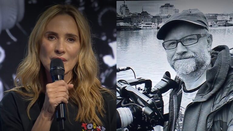 Angèlica Castro se emociona en Teletón 2025 al recordar a Eduardo Cruz-Coke, víctima de triple homicidio en La Reina: “Un gran amante de esta obra”