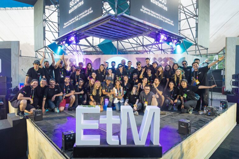 EtMday 2025 cierra con más de 56 mil asistentes y consolida a Chile como epicentro regional del emprendimiento