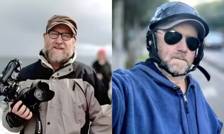 El reservado funeral de fotógrafo asesinado en La Reina junto a sus hijos: Se hizo el mismo día en que habría estado de cumpleaños