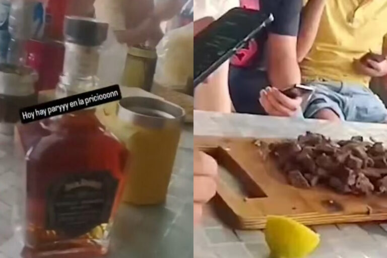 “Party en la prisión”: Gendarmería abre sumario por fiesta con asado y whisky en Santiago 1