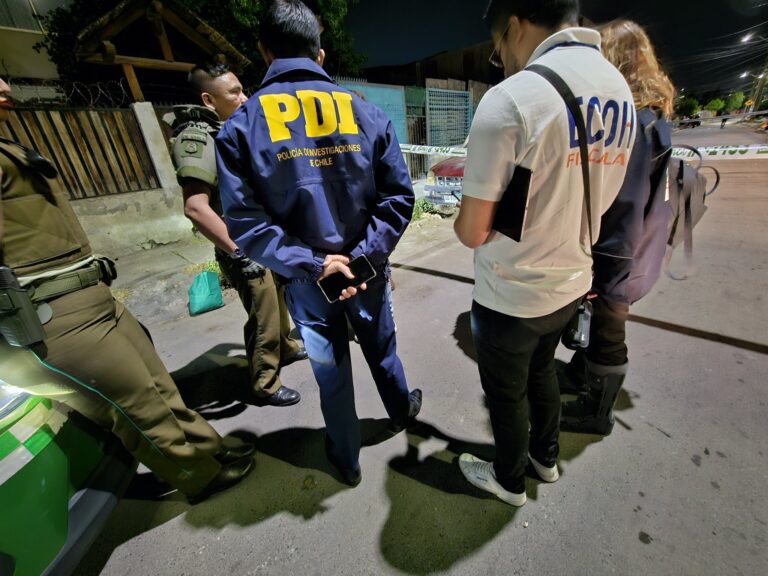 Homicidio en Renca: Hombre murió tras ser baleado en plena vía pública