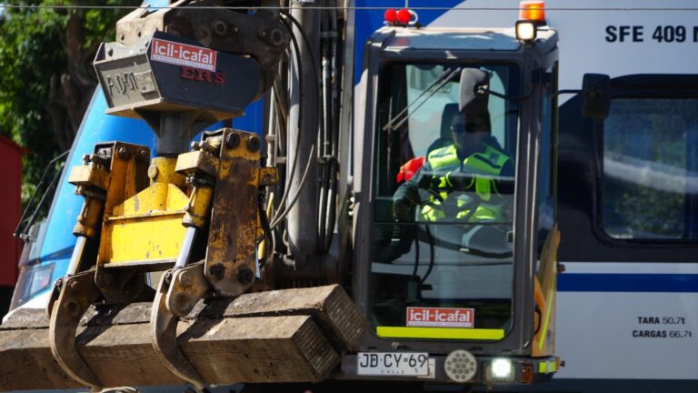 Comienzan obras del tren Alameda-Melipilla: Beneficiará a más de 1 millón de personas y tramo pasará por 8 comunas