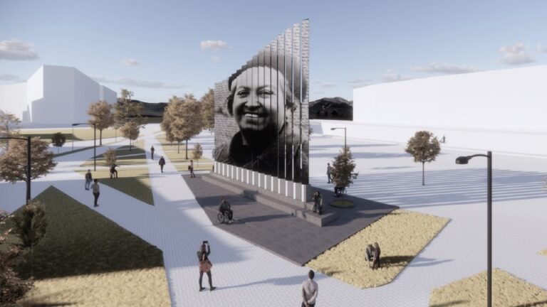 La ciudadanía podrá aportar en la construcción del monumento a Gabriela Mistral en Plaza Italia: ¿Cómo participar?