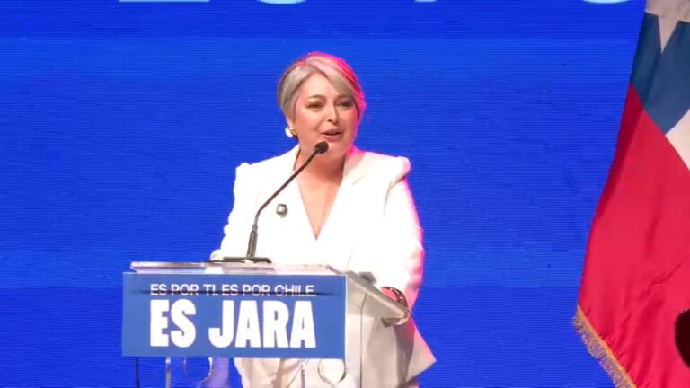 Jara destaca resultado de primera vuelta con guiños a Matthei, Parisi, ME-O, Artés y Mayne-Nicholls