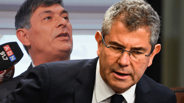 Jouannet arremete contra Franco Parisi tras auge del PDG: 