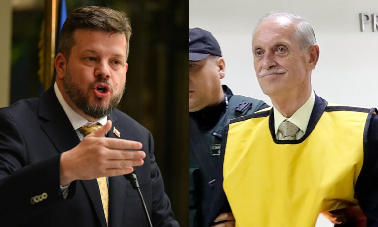 Kaiser abre la puerta a indulto a Miguel Krassnoff, criminal condenado a más de mil años de cárcel