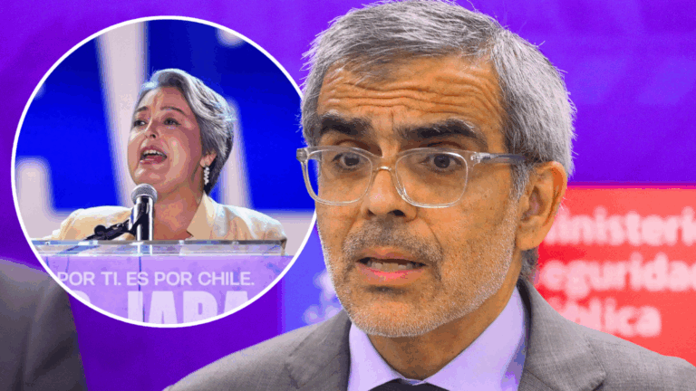 Cordero cuestiona cánticos contra Carabineros en cierre de campaña de Jara: 