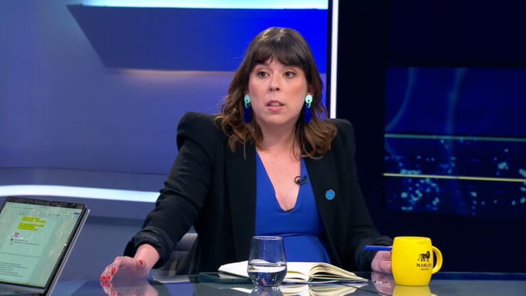 Martínez defiende dichos de Boric: 