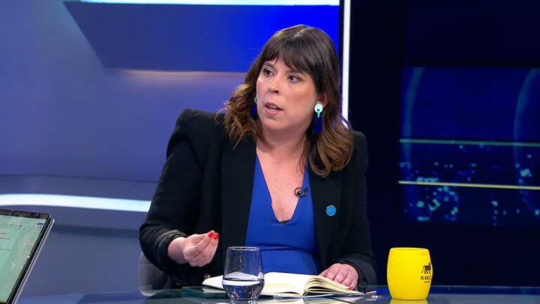 Constanza Martínez, presidenta del FA: 