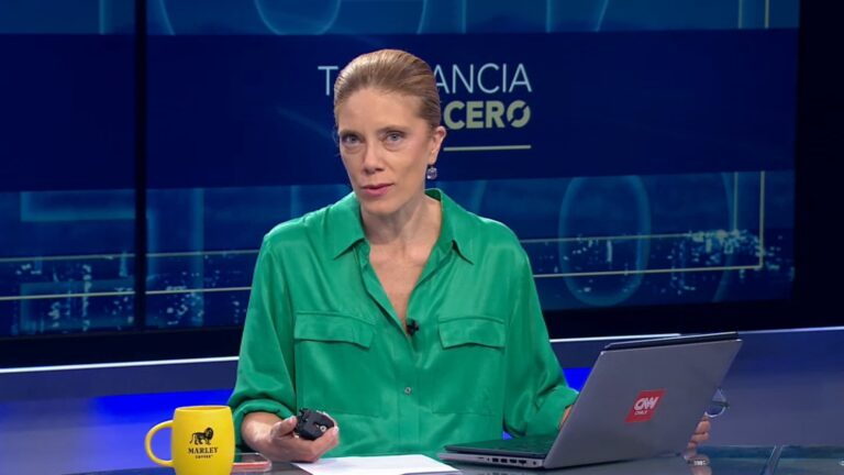 Mónica Rincón y la polémica por los debates: “No sería malo que los políticos se examinen