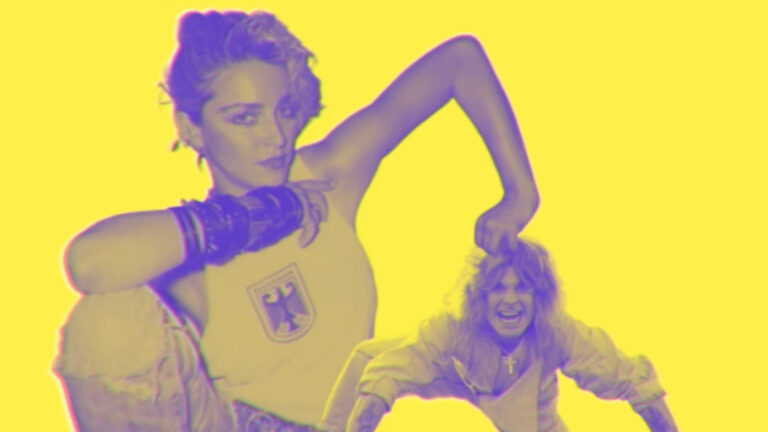 Revelan colaboración perdida entre Ozzy Osbourne y Madonna en canción de los años 80: Escúchala acá
