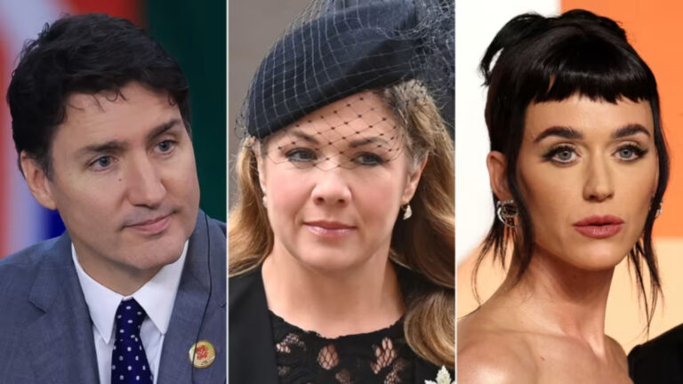 Sophie Grégoire rompe el silencio: Su vida tras el divorcio de Trudeau y el romance con Katy Perry