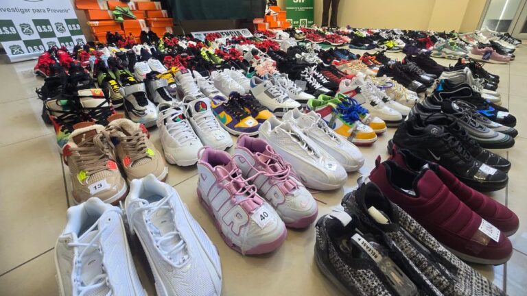 Desarticulan red clandestina que vendía zapatillas falsificadas en Coquimbo: Sujetos usaban una barbería como fachada