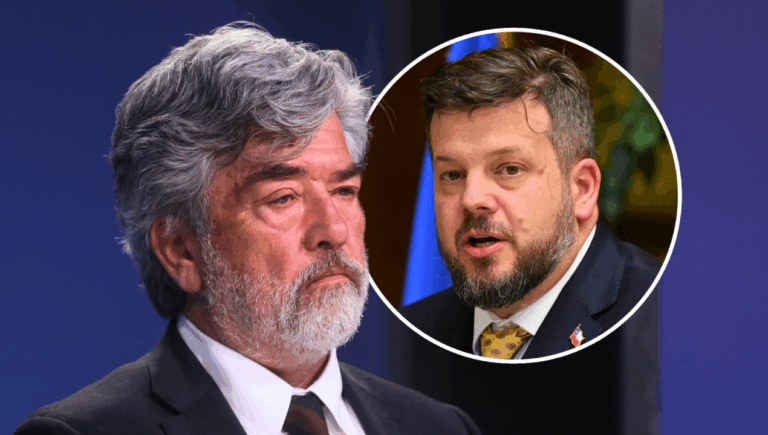 Ljubetic condena dichos de Kaiser sobre indulto a Krassnoff: 