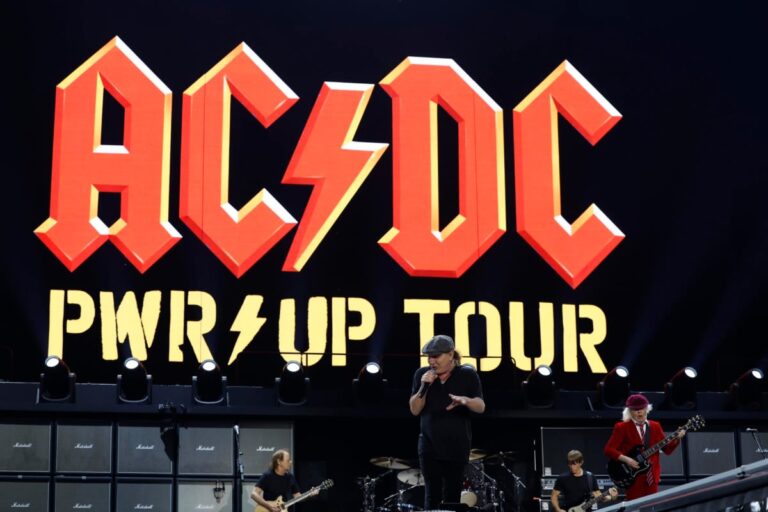 AC/DC en Chile 2026: Buscan cambiar la fecha del concierto por el cambio de mando presidencial
