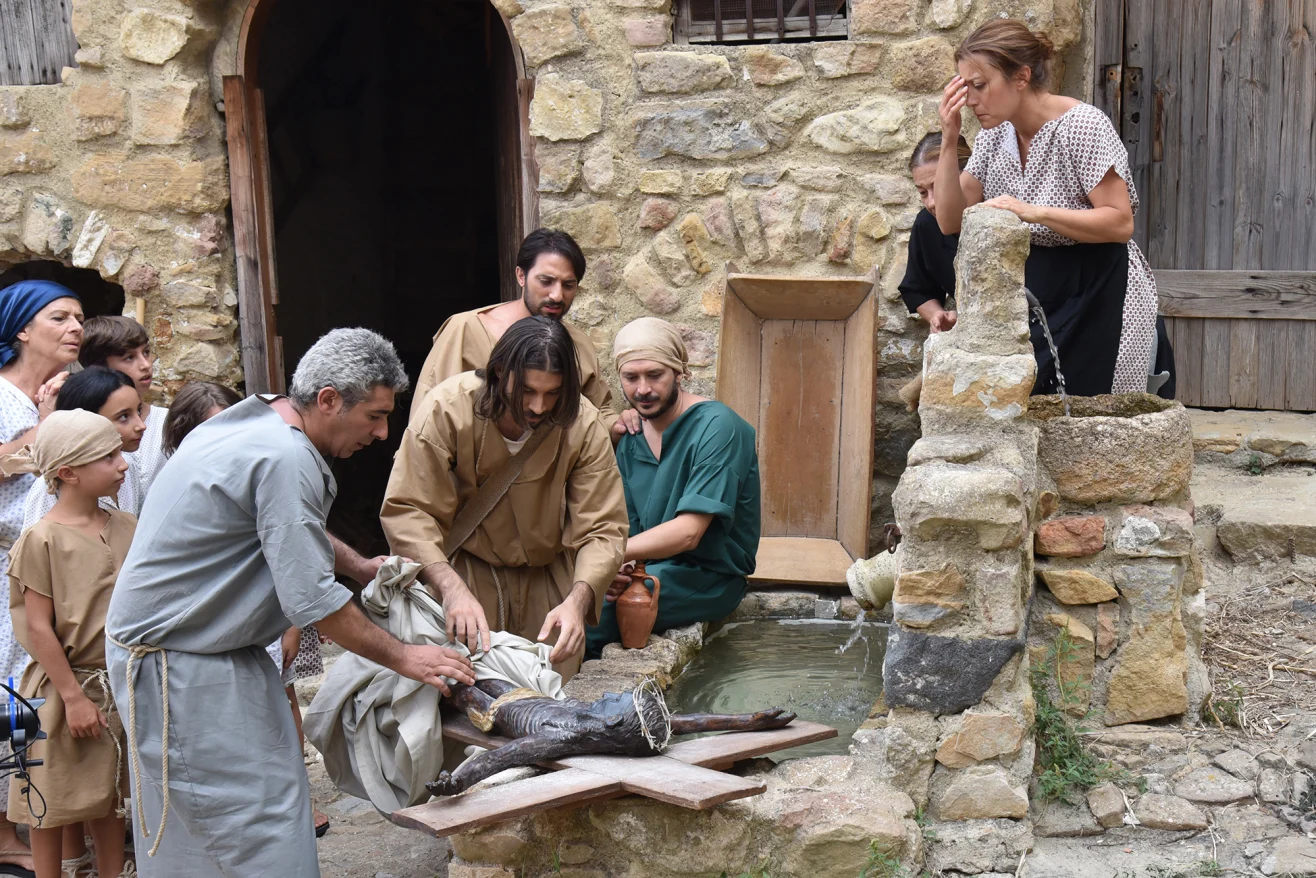 La película de Tony Gangitano, U Cristu Truvatu, cuenta la historia del 'Cristo Negro' de Caltanissetta. Tony Gangitano