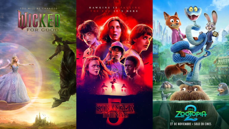 Alertan que estrenos de Wicked: For Good, Zootopia 2 y Stranger Things 5 podrían usarse como gancho para estafas en línea