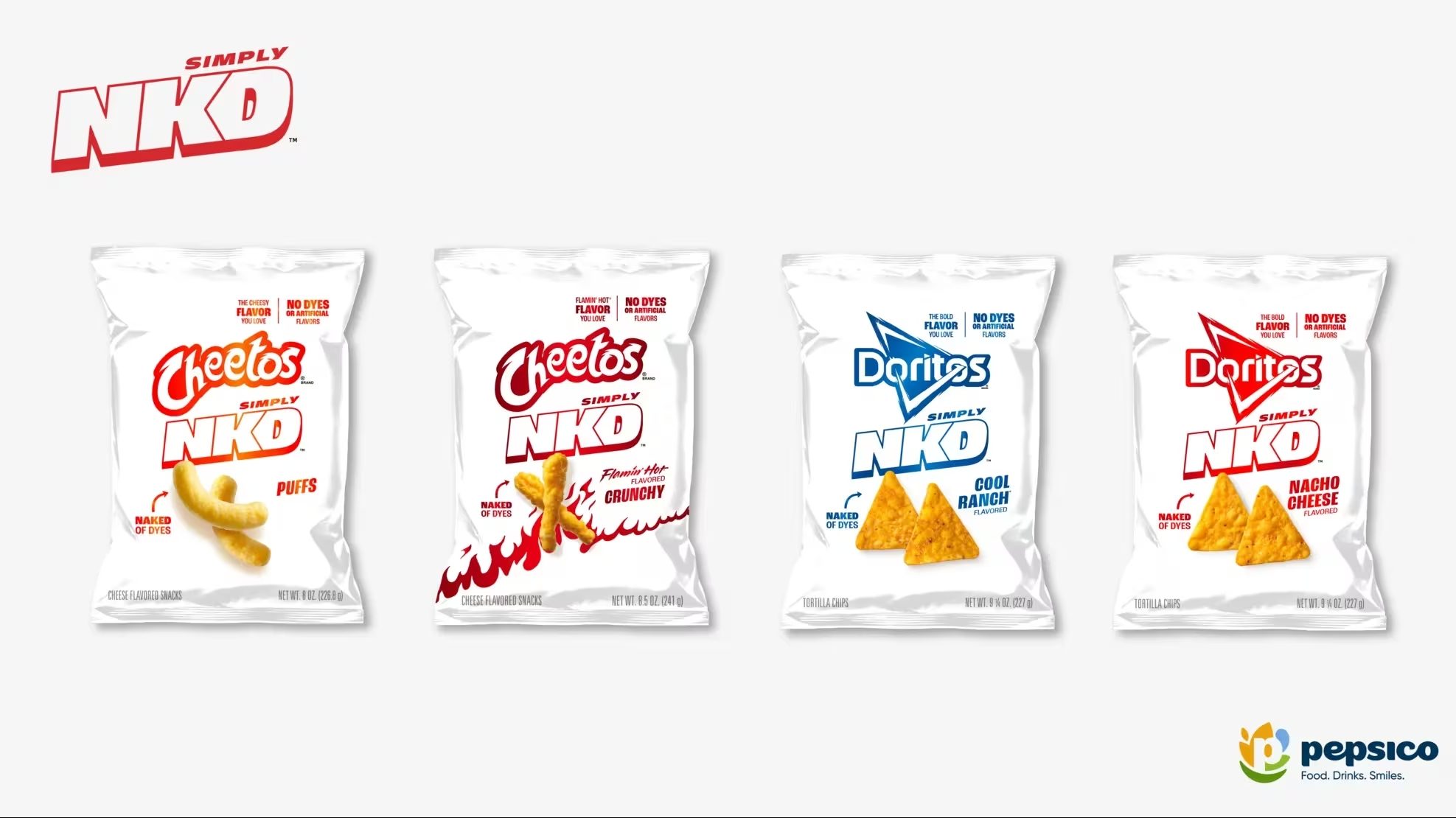 PepsiCo lanza versiones "naturales" de cheetos y doritos/Pepsico