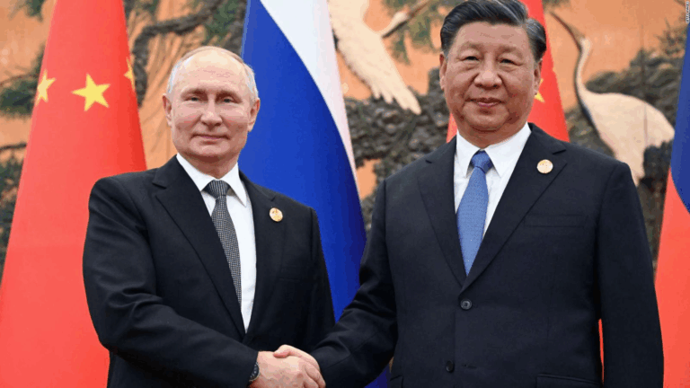 Xi Jinping y Putin envían cartas de apoyo a Maduro en medio de tensión con EE.UU.: Rechazaron 