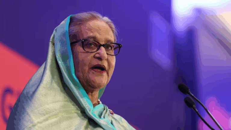 Condenan a muerte a Sheikh Hasina, exprimera ministra derrocada de Bangladesh, por crímenes contra la humanidad