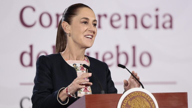 Presidenta de México confirma reunión con Donald Trump en Washington en el sorteo del Mundial 2026