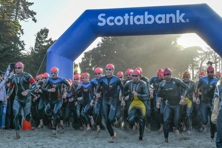 650 deportistas desafiarán el estándar olímpico en el Scotiabank Triatlón de Zapallar