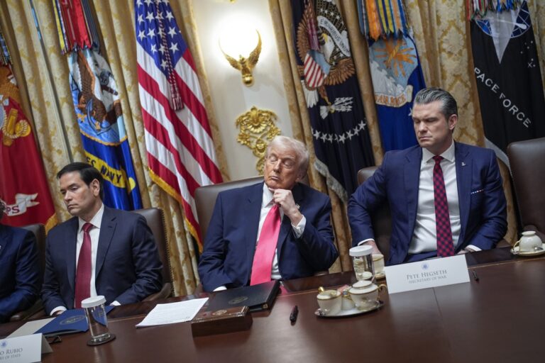 Donald Trump dijo estar 