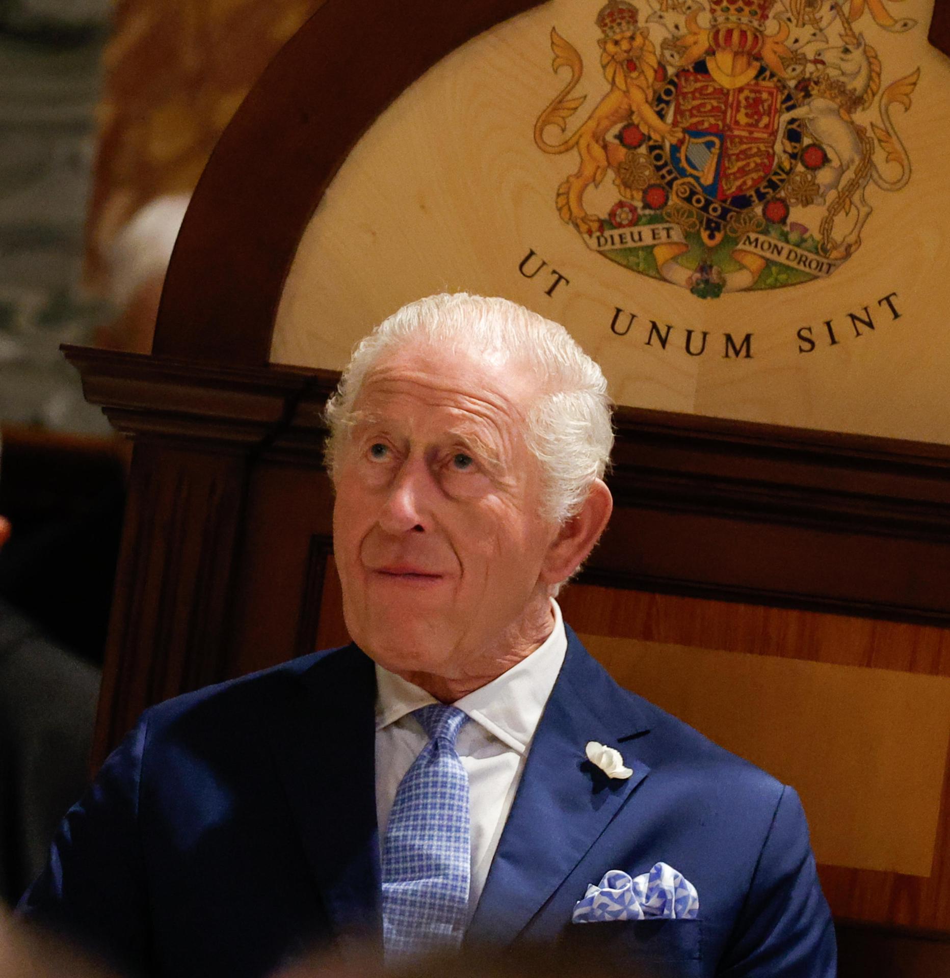 Foto de archivo del Rey Carlos III. EFE/EPA/GIUSEPPE LAMI / POOL