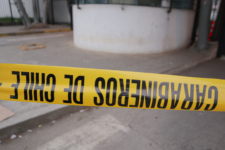 Un herido tras balacera frente al Complejo Penitenciario Bío Bío