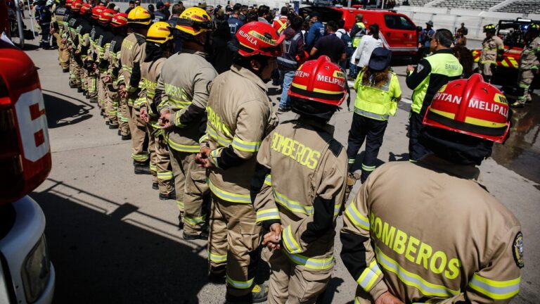 Avanza en el Senado el proyecto que extiende beneficios a bomberos en caso de accidentes y enfermedades