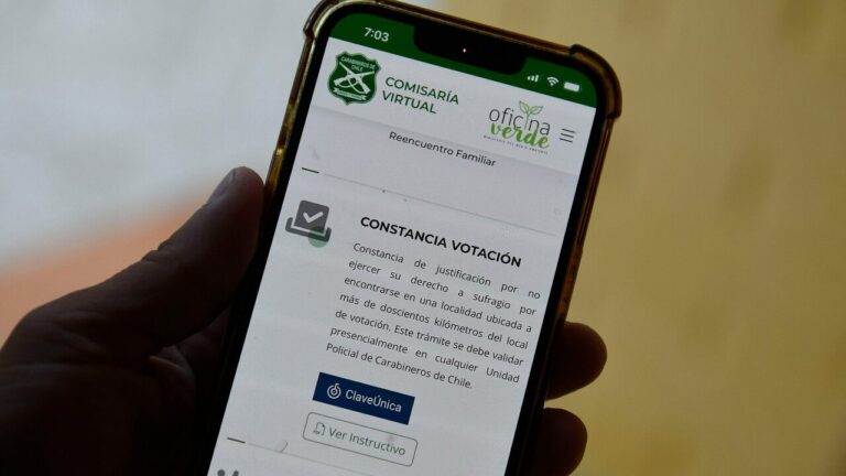 Comisaría Virtual: Más de 300 mil personas han hecho el trámite para excusarse de votar en segunda vuelta