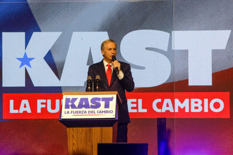 Comando de José Antonio Kast celebra victoria presidencial: 