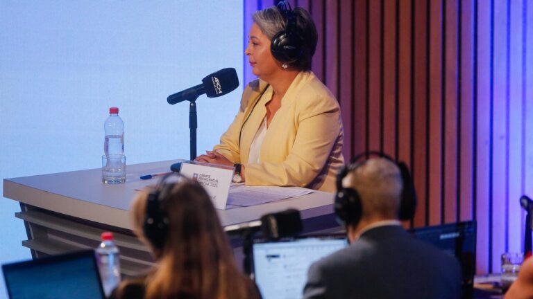 Jeannette Jara en Debate ARCHI: 