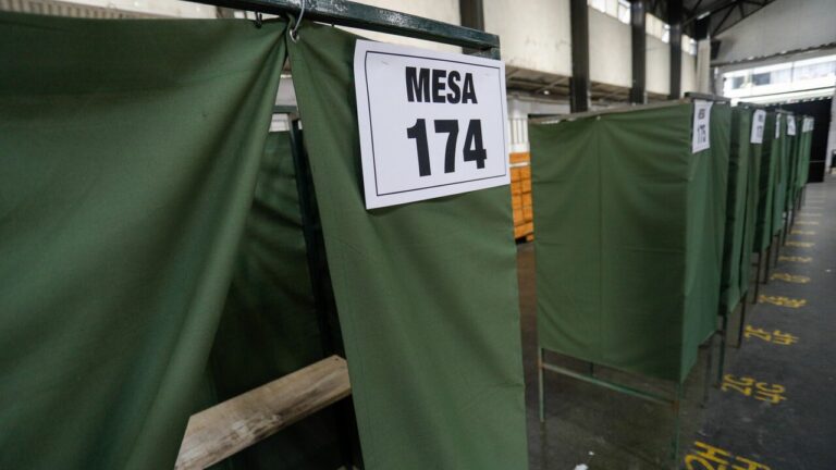 Delegado Durán llama a votar temprano en la segunda vuelta presidencial: Se proyecta 