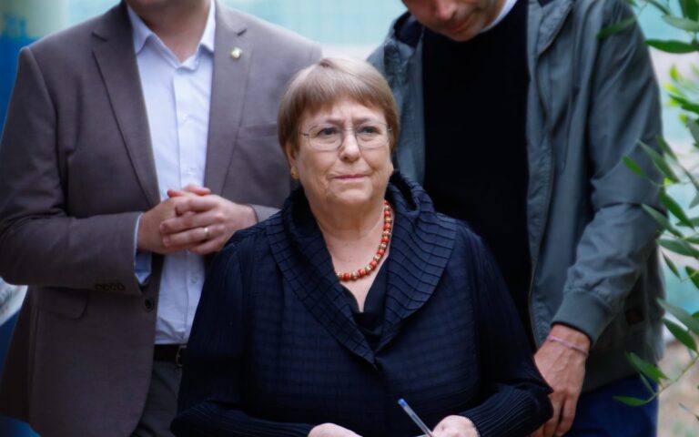 Michelle Bachelet y el futuro de su campaña a la ONU tras la elección presidencial: “No seré temerosa de las presiones de nadie”