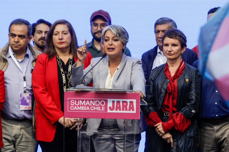 Jara tras reconocer derrota presidencial: 
