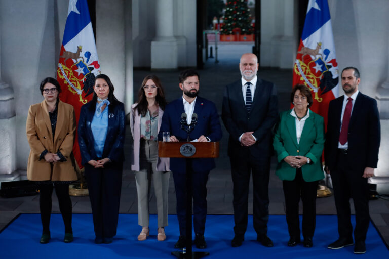 Presidente Gabriel Boric tras el triunfo de José Antonio Kast llama a “tender puentes y escuchar”
