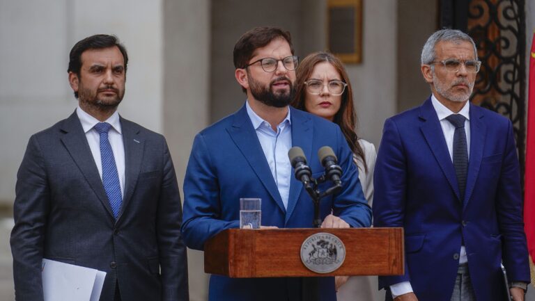 Presidente Boric ante alerta de altas temperaturas extremas: “Prevenir un incendio siempre será más fácil que combatirlo”