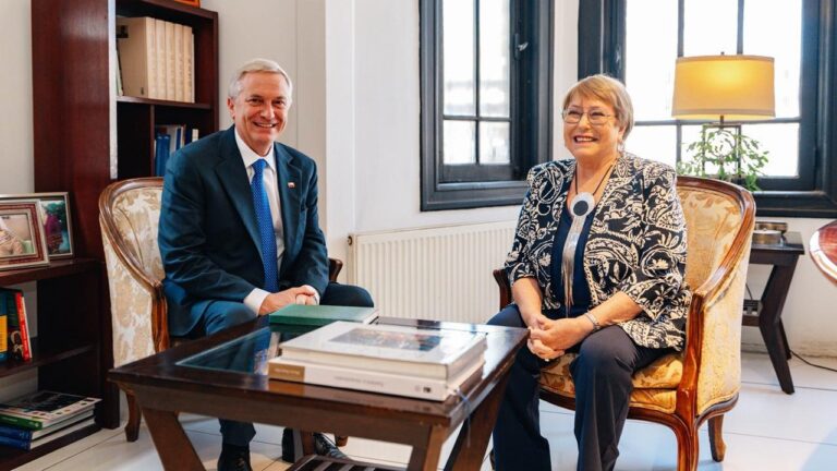 José Antonio Kast valoró reunión con Michelle Bachelet: 