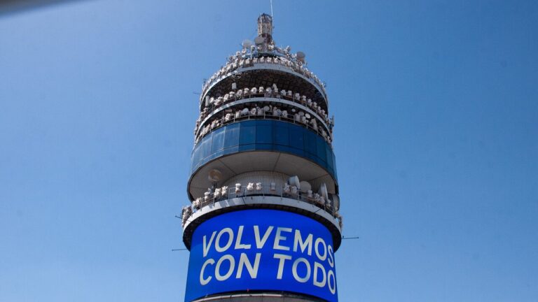 Proyectan asistencia de 400 mil personas para el show de Año Nuevo en la Torre Entel