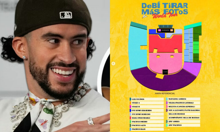 Bad Bunny tendrá nuevo escenario en Chile: Anuncian implementación de 