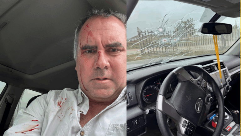 Reportan que presidencial peruano Rafael Belaúnde sufrió atentado en Lima