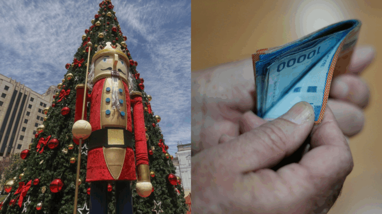Aguinaldo navideño del Estado 2025: ¿Quiénes lo reciben y cuánto es?