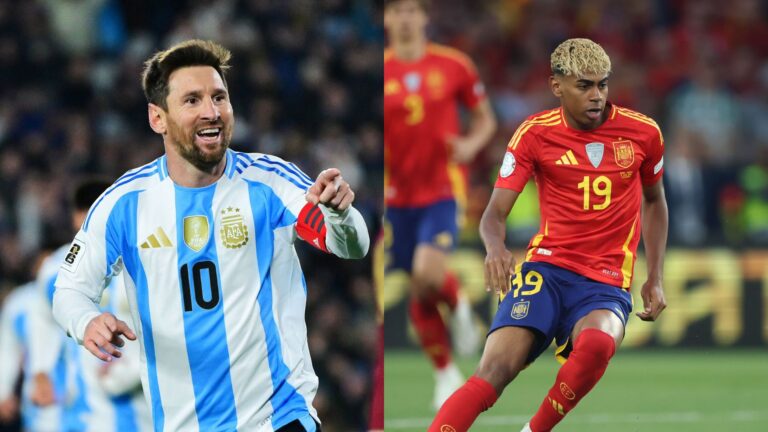 La Finalissima entre España y Argentina ya tiene fecha confirmada: Revisa cuándo, dónde y a qué hora será